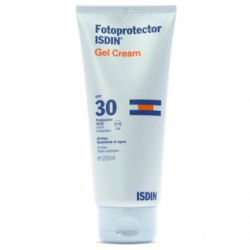 Isdin Fotoprotector Gel Cream SPF30 200ml