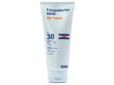 Isdin Fotoprotector Gel Cream SPF30 200ml