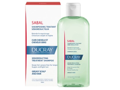 Ducray Champú Sabal 125ml