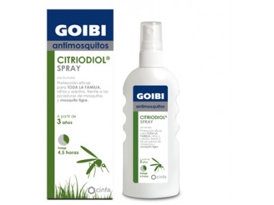 Goibi Antimosquitos Citrodiol Spray 100ml Goibi Antimosquitos Citrodiol Spray 100ml