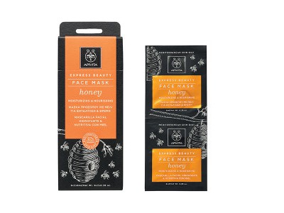 Apivita Express Beauty Mascarilla Hidratante con Miel 2uds 8ml Apivita Express Beauty Mascarilla Hidratante con Miel 2uds 8ml