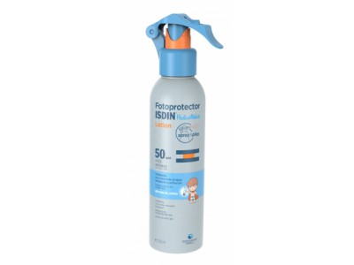 Fotoprotector Isdin Pediatrics SPF50 + Loción Spray 200ml Fotoprotector Isdin Pediatrics SPF50 + Loción Spray 200ml