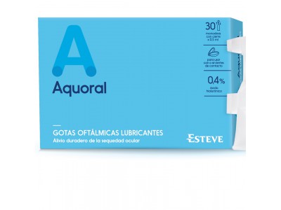 Aquoral Gotas Oftálmicas 20 Monodosis 0.5ml