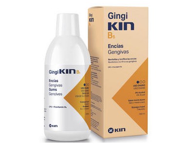Colutorio Gingi Kin B5 Enjuague 500ml Colutorio Gingi Kin B5 Enjuague 500ml