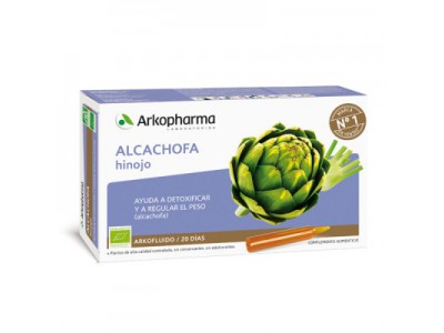 Arkopharma Alcachofa Hinojo 20 Ampollas Arkopharma Alcachofa Hinojo 20 Ampollas