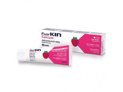Fluor Kin Calcium Pasta Dentifrica 75ml Fluor Kin Calcium Pasta Dentifrica 75ml