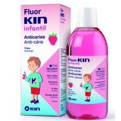 Fluor Kin Colutorio Infantil 500ml