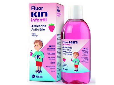 Fluor Kin Colutorio Infantil 500ml