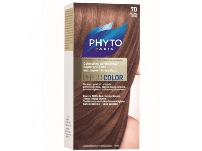 Phyto Color 7D Rubio Dorado