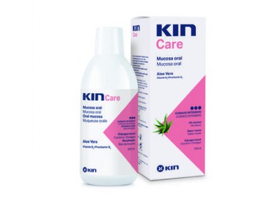 Kin Care Enjuague Bucal 250ml con Aloe Vera