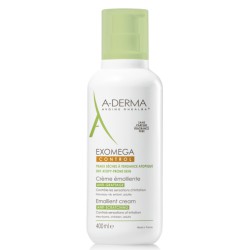 Aderma Exomega Control Crema Emoliente 400ml