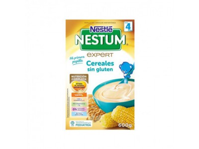 Nestlé Nestum Cereales Sin Gluten 500g Nestlé Nestum Cereales Sin Gluten 500g