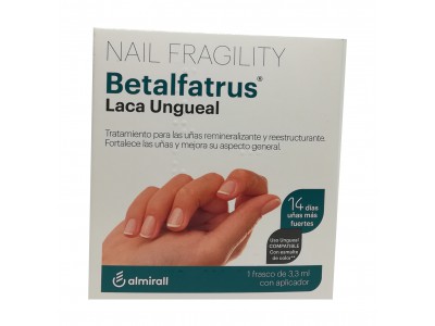 Betalfatrus Laca Ungueal 3,3ml Betalfatrus Laca Ungueal 3,3ml