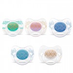 Suavinex Couture Chupete Premium Silicona Tetina Fisiológica 0-4 meses 