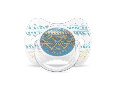 Suavinex Couture Chupete Premium Silicona Tetina Fisiológica 4-18 meses 