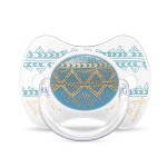 Suavinex Couture Chupete Premium Silicona Tetina Fisiológica 4-18 meses 