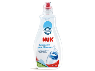 Nuk Detergente para Biberones y Tetinas 500ml