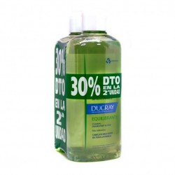 Ducray Champú Equilibrante 2 uds. 400ml+400ml
