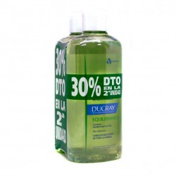 Ducray Champú Equilibrante 2 uds. 400ml+400ml