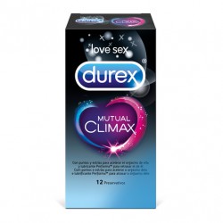 Durex Preservativo Mutual Climax 12 uds.