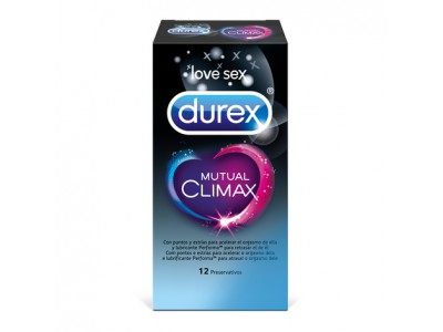 Durex Preservativo Mutual Climax 12 uds. Durex Preservativo Mutual Climax 12 uds.