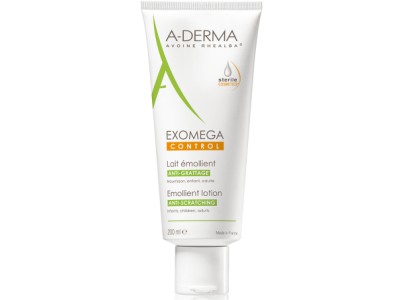 Aderma Exomega Control Crema Emoliente 200ml