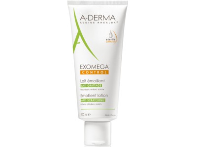 Aderma Exomega Control Leche Emoliente 200ml