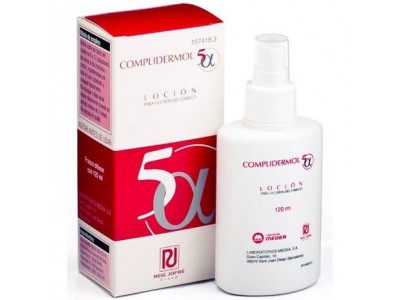 Complidermol 5 Alfa Loción 120ml Complidermol 5 Alfa Loción 120ml