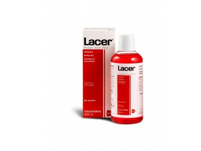 Colutorio Lacer Sin Alcohol 500ml Colutorio Lacer Sin Alcohol 500ml