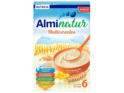 Alminatur Multicereales 250 gramos +6 meses