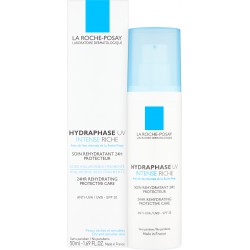 La Roche Posay Pack Hydraphase Uv Rica Intensa 50ml