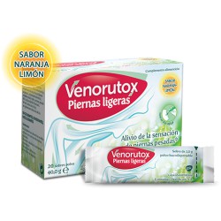 Venorutox Piernas Ligeras 20Sobres Polvo