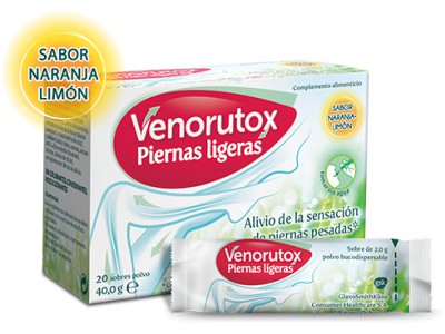 Venorutox Piernas Ligeras 20Sobres Polvo Venorutox Piernas Ligeras 20Sobres Polvo