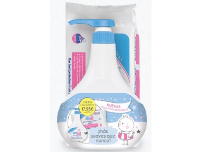 Sebamed Baby Baño de Espuma 1000ml