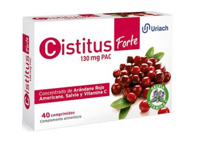 Cistitus 40 Comprimidos Cistitus 40 Comprimidos
