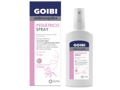 Goibi Loción Spray Antimosquitos Infantil 100ml Goibi Loción Spray Antimosquitos Infantil 100ml