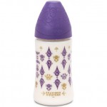Suavinex Couture Biberón Tetina Silicona 3 posiciones 270ml +0m 