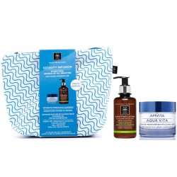 Apivita Pack Beeauty Infusion Aqua Vita Crema Hidratante 50ml+Limpiador purificante 200ml