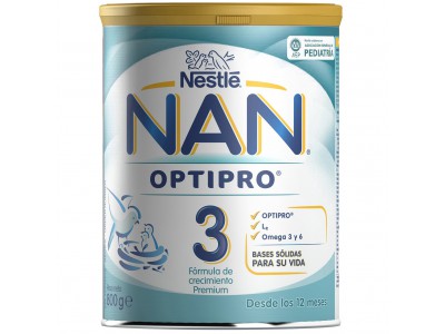 Nan 3 Optipro 800g