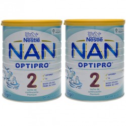 Nan 2 Optipro 800g Pack Ahorro 2 uds.