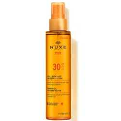 Nuxe Sun Aceite Bronceador Rostro y Cuerpo SPF30 150ml