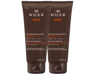 Nuxe Men Duplo Gel Ducha 2X200ml Nuxe Men Duplo Gel Ducha 2X200ml