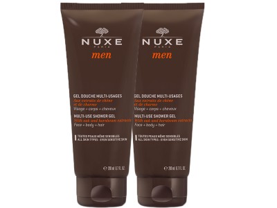 Nuxe Men Duplo Gel Ducha 2X200ml