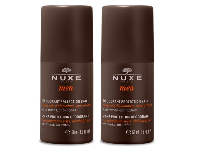 Nuxe Men Duplo Desodorante 24h antimanchas 50ml+50ml Nuxe Men Duplo Desodorante 24h antimanchas 50ml+50ml