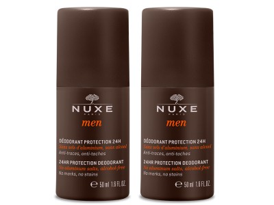 Nuxe Men Duplo Desodorante 24h antimanchas 50ml+50ml