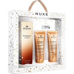 Nuxe Cofre Prodigieux Perfume+ Aceite de ducha + Leche corporal