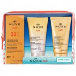 Nuxe Cofre Viaje Sun SPF30+Champú+Leche corporal