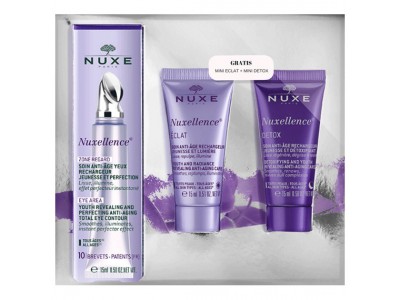 Nuxe Cofre Nuxellence Contorno+Éclat+Detox