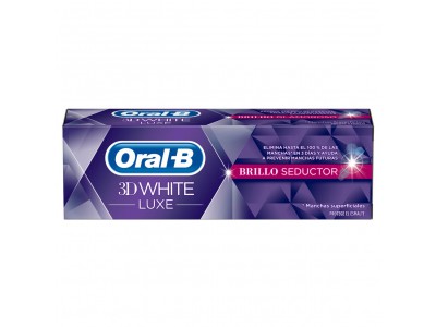 Oral-B 3D White Luxe Brillo seductor 100ml