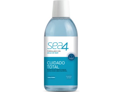 Sea4 Colutorio Cuidado Total Sin Alcohol 500ml